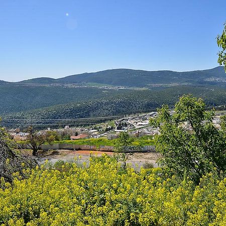 Avney Hahoshen Hotel Safad Eksteriør billede
