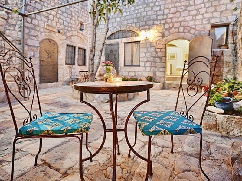 Avney Hahoshen Hotel Safad Eksteriør billede