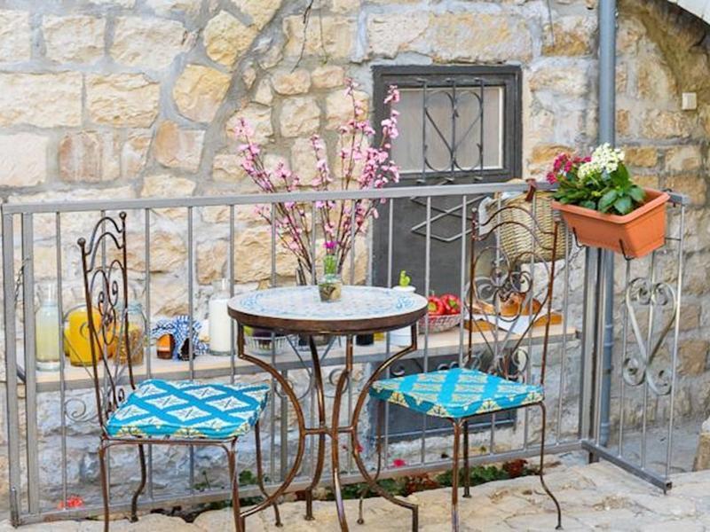Avney Hahoshen Hotel Safad Eksteriør billede