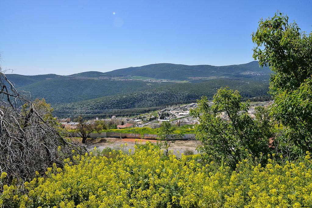 Avney Hahoshen Hotel Safad Eksteriør billede