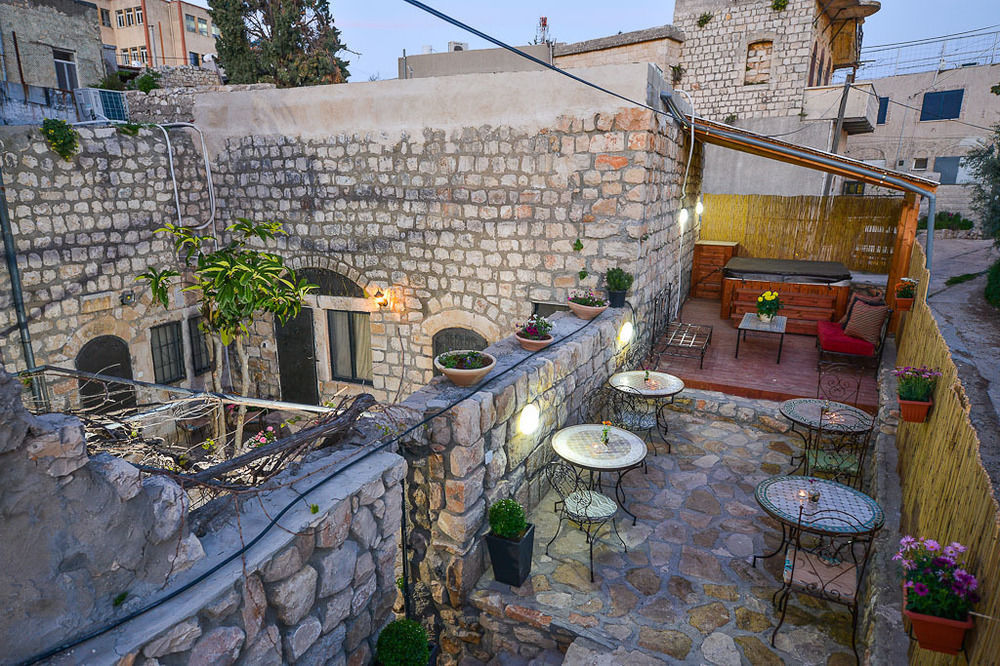Avney Hahoshen Hotel Safad Eksteriør billede