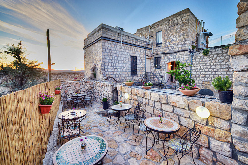 Avney Hahoshen Hotel Safad Eksteriør billede